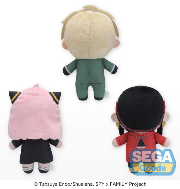 SEGA TV Anime "SPY x FAMILY" Powapowa Plush Vol.1 (EX) | 4580779536062