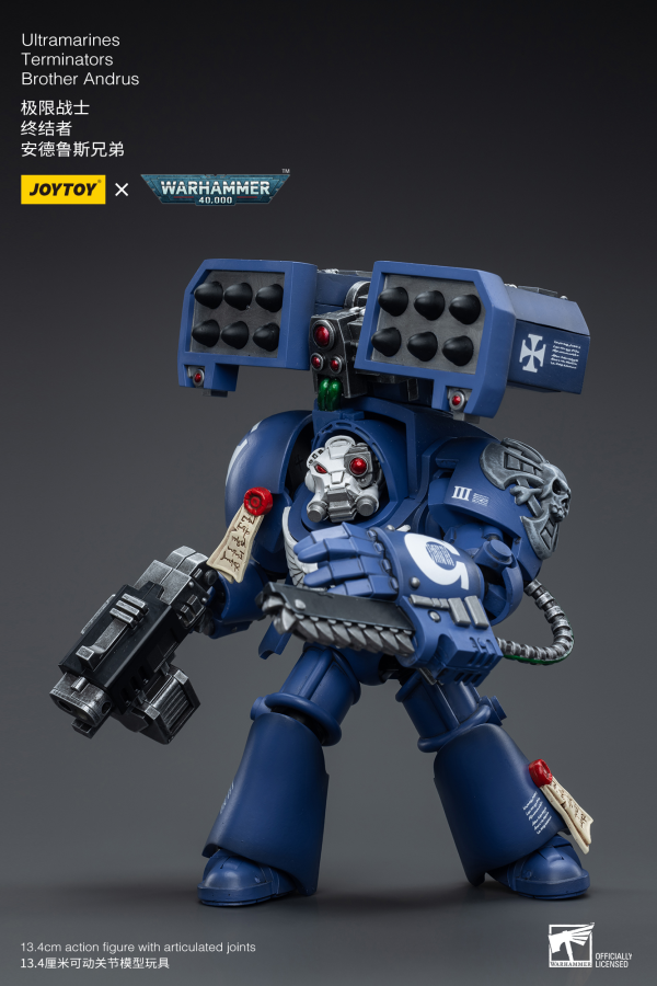 Joy Toy Ultramarines Terminators Brother Andrus(6973130376670)(6973130376670)