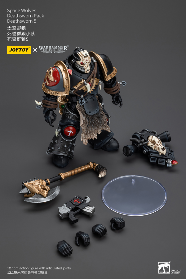 Joy Toy Space Wolves Deathsworn Pack Deathsworn 5