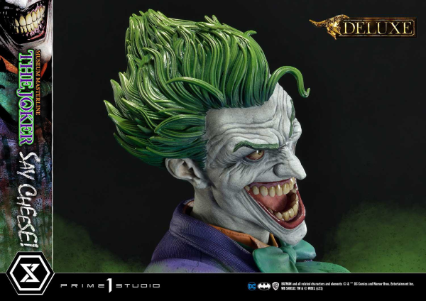 Prime 1 Studio Museum Masterline Batman (Comics) The Joker - Say Cheese! DX Bonus Version(4580708035123)(4580708035123)