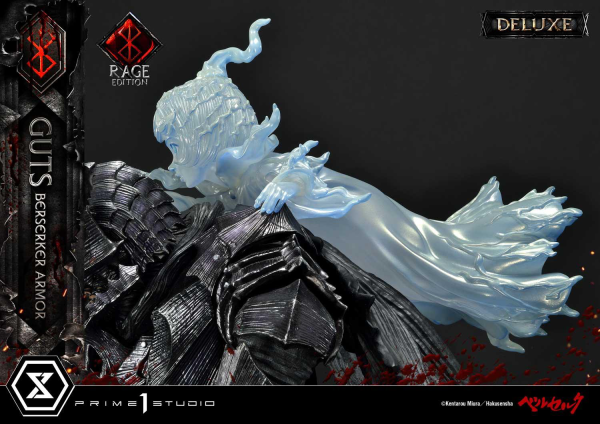 Prime 1 Studio Ultimate Premium Masterline Berserk Guts, Berserker Armor Rage Edition Deluxe Version(4582535948577)(4582535948577)