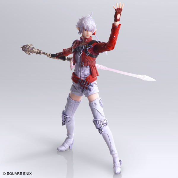 SQUARE ENIX FINAL FANTASY XIV BRING ARTS Action Figure ALISAIE | 662248845814