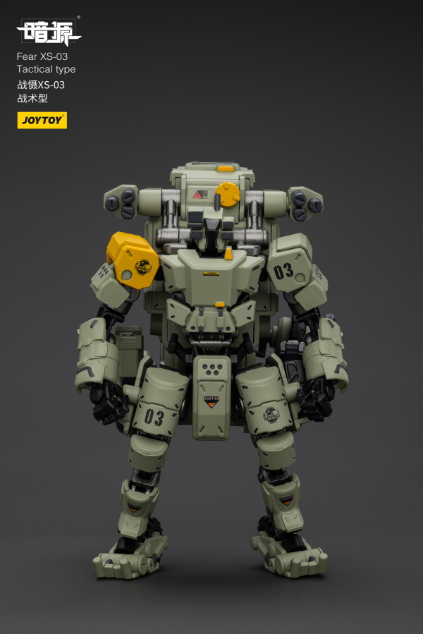 JOYTOY Fear XS-03 Tactical type(6927054401208)(6927054401208)