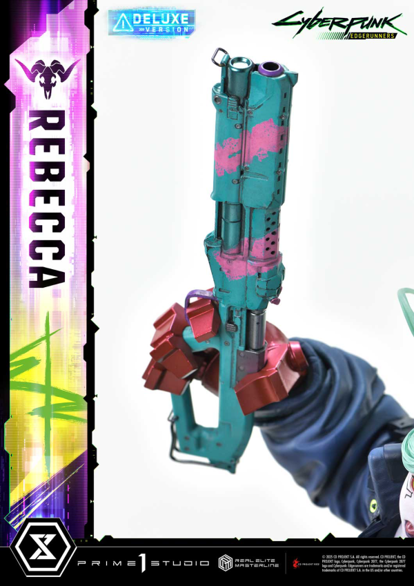 Prime 1 Studio  Real Elite Masterline Cyberpunk: Edgerunners Rebecca Deluxe Version(4582647121578)