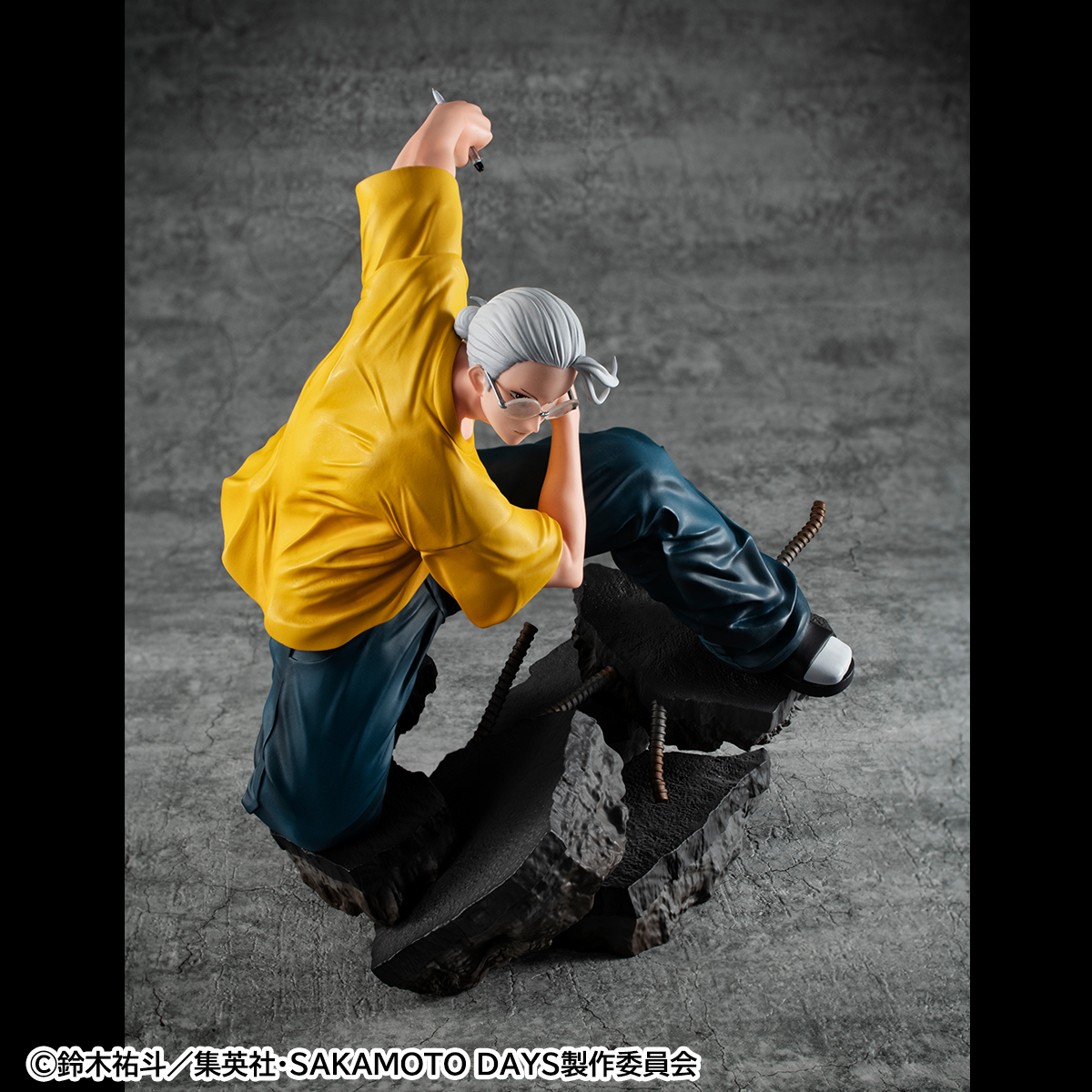 Figure SAKAMOTO DAYS Taro Sakamoto