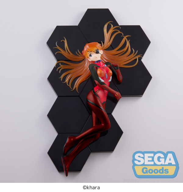 SEGA Luminasta "Evangelion: New Theatrical Edition" "Asuka"