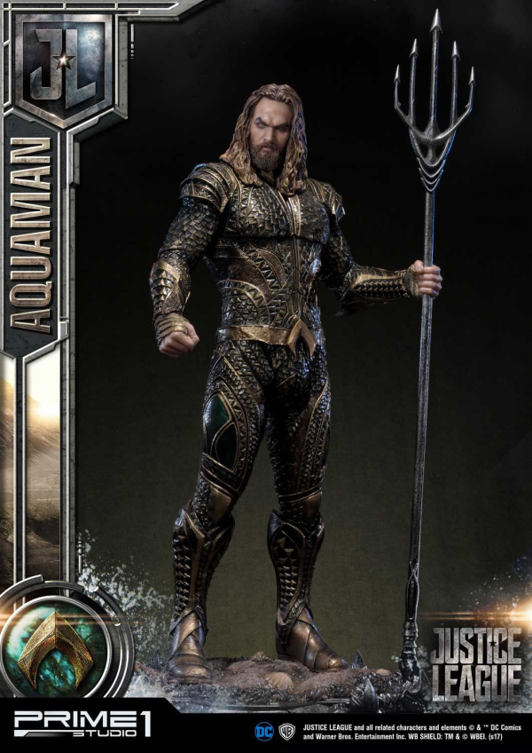 Prime 1 Studio Museum Masterline Justice League (Film) Aquaman(4562471905773)(4562471905773)