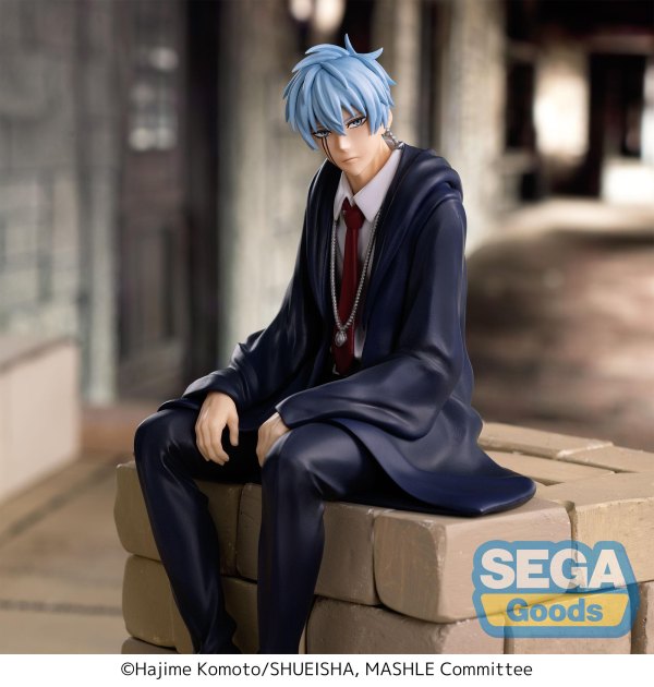 SEGA TV Anime "MASHLE: MAGIC AND MUSCLES" PM Perching Figure "Lance Crown"
