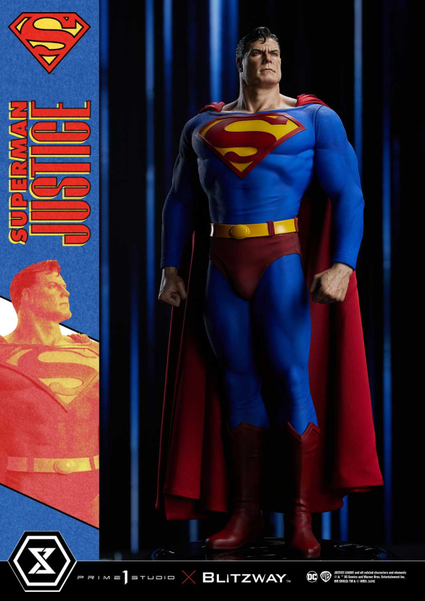 Prime 1 Studio Premium Masterline Justice (Comics) Superman(4582647120618)(4582647120618)