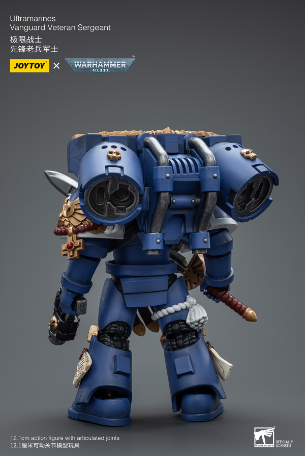 Joy Toy Ultramarines Vanguard Veteran Sergeant(6973130378018)(6973130378018)