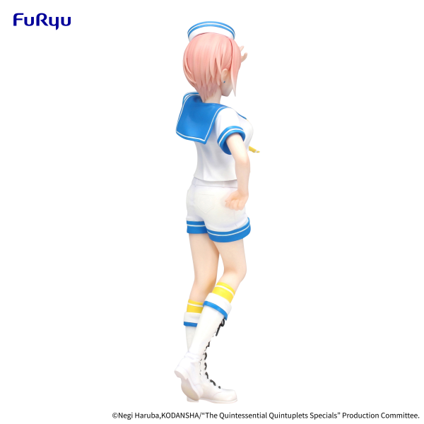 FURYU Corporation The Quintessential Quintuplets Specials　Trio-Try-iT Figure -Nakano Ichika Marine Look ver.-(4582655075245)(4582655075245)