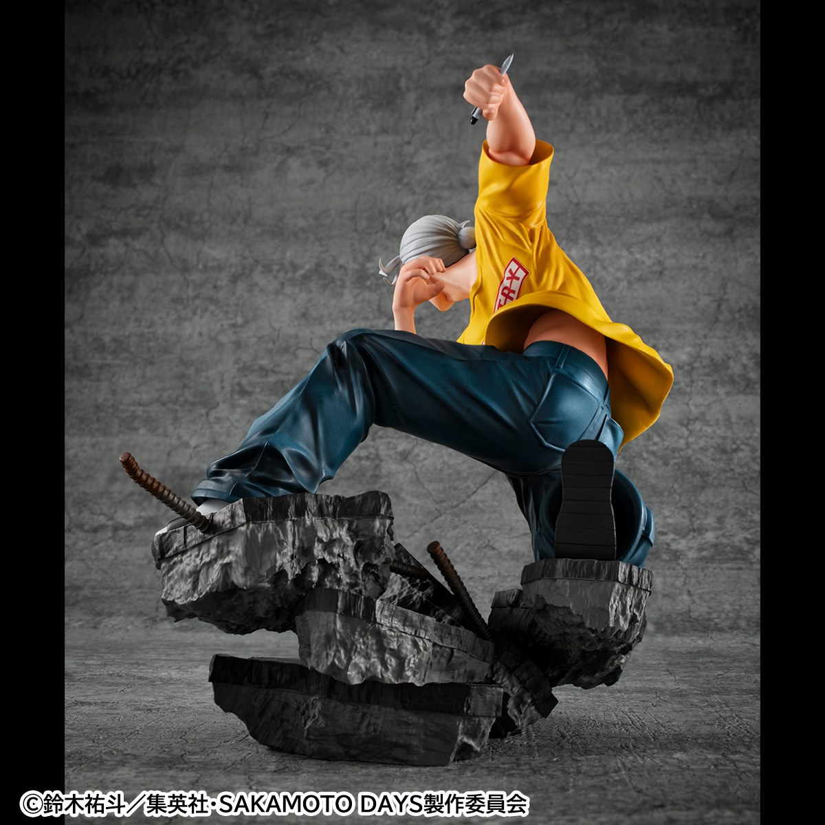 Figure SAKAMOTO DAYS Taro Sakamoto