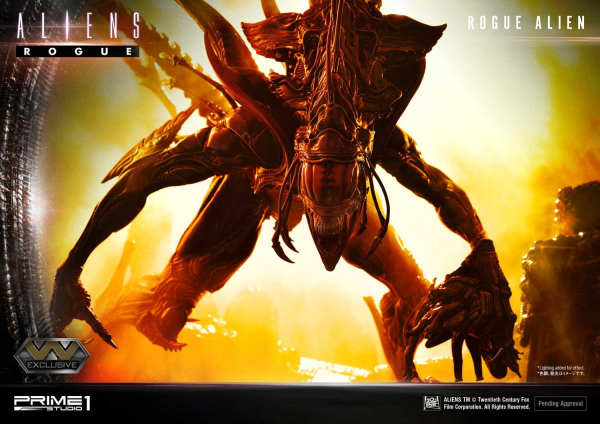 Prime 1 Studio Premium Masterline Aliens (Comics) Rogue Alien Battle Diorama EX Version(4582535944852)(4582535944852)