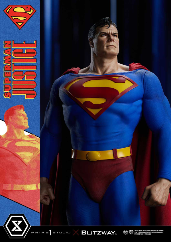 Prime 1 Studio Premium Masterline Justice (Comics) Superman(4582647120618)(4582647120618)