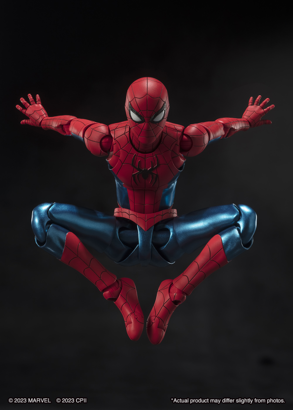 BANDAI Spirits Spider-Man [New Red & Blue Suit] (SPIDER-MAN: No Way Home) "SPIDER-MAN: No Way Home", Bandai Spirits S.H.Figuarts