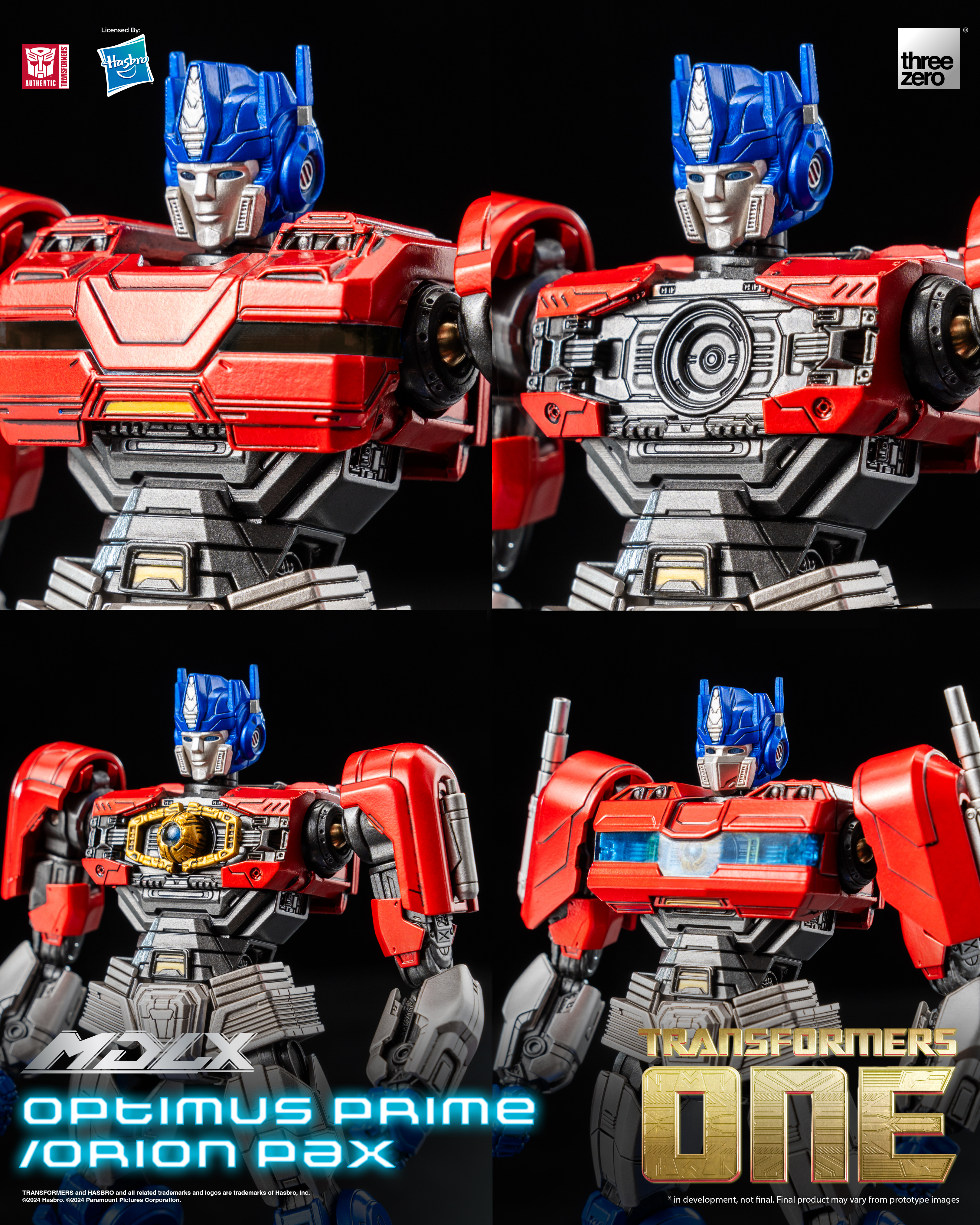 Transformers One - MDLX Optimus Prime/Orion Pax | 4895250814103