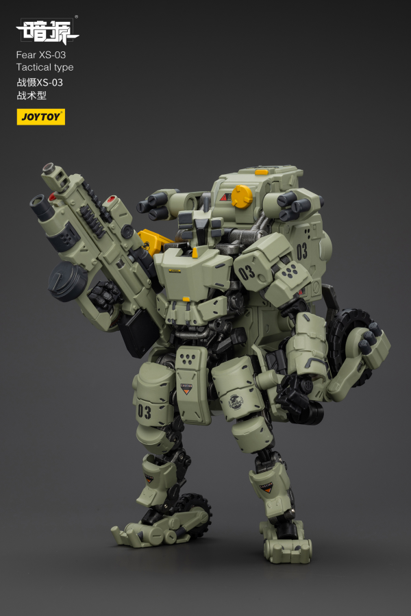 JOYTOY Fear XS-03 Tactical type(6927054401208)(6927054401208)