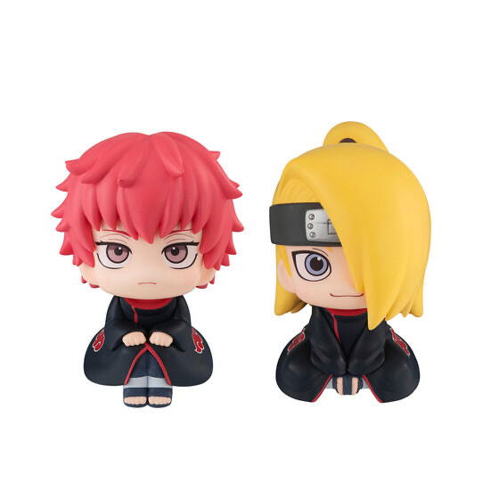 MegaHouse Lookup Naruto Shippuden Sasori＆Deidara Set 【with gift】