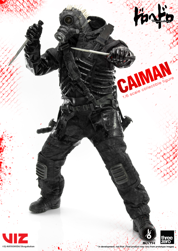 threezero Dorohedoro - 1/6 Caiman | 4895250816664