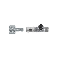 QUICK DISCONNECT SET WITH AIR CONTROL VALVE