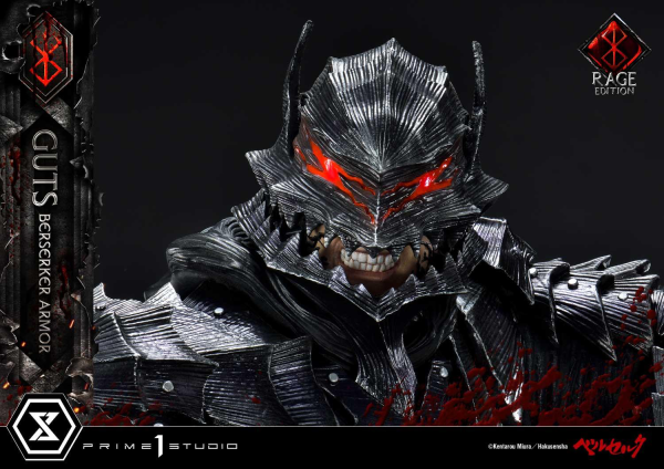 Prime 1 Studio Ultimate Premium Masterline Berserk Guts, Berserker Armor Rage Edition Deluxe Version(4582535948577)(4582535948577)