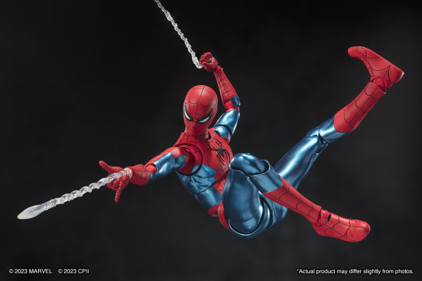 BANDAI Spirits Spider-Man [New Red & Blue Suit] (SPIDER-MAN: No Way Home) "SPIDER-MAN: No Way Home", Bandai Spirits S.H.Figuarts