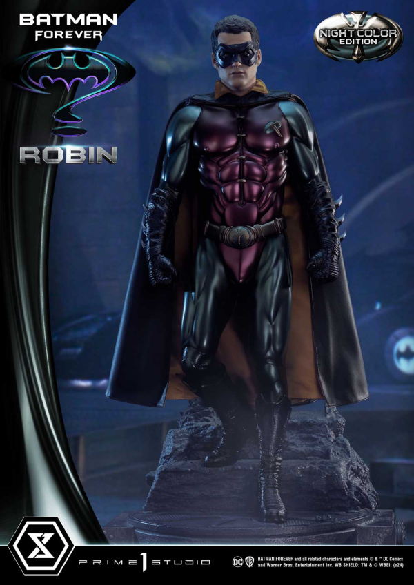Prime 1 Studio Museum Masterline Batman Forever (Film) Robin Night Color Edition(4582647120144)(4582647120144)