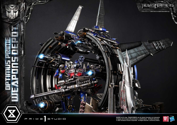 Prime 1 Studio Museum Masterline Transformers: Dark of the Moon (Film) Optimus Prime Weapons Depot Bonus Version(4582647121066)(4582647121066)
