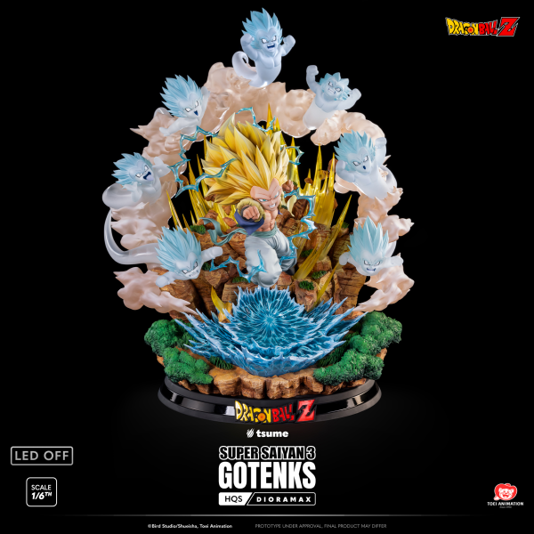 Tsume Art SSJ3 Gotenks - Dioramax | 5453003592396