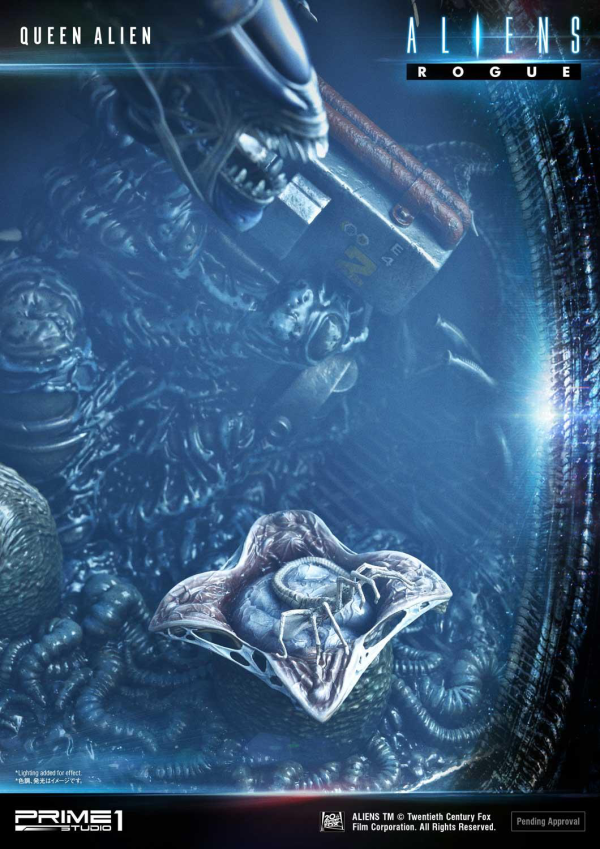 Prime 1 Studio Premium Masterline Aliens (Comics) Queen Alien Battle Diorama(4582535944838)(4582535944838)