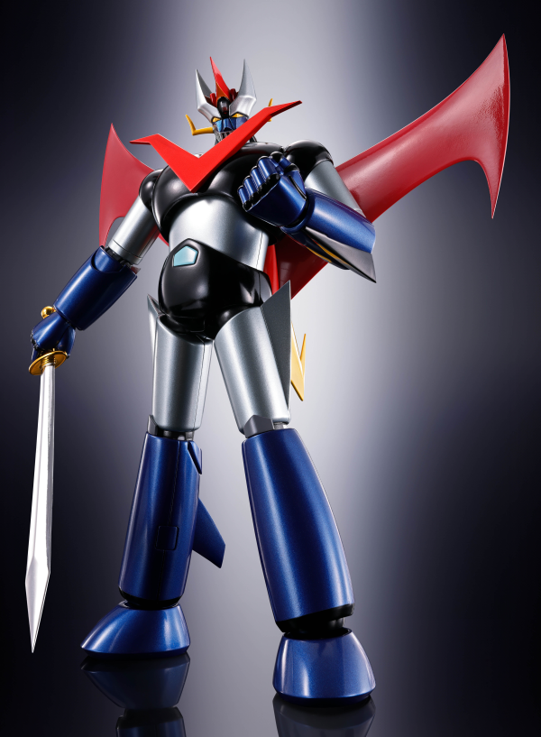BANDAI Tamashii GX-111 GREAT MAZINGER KAKUMEI SHINKA "GREAT MAZINGER", TAMASHII NATIONS SOUL OF CHOGOKIN(4573102664815)(4573102664815)