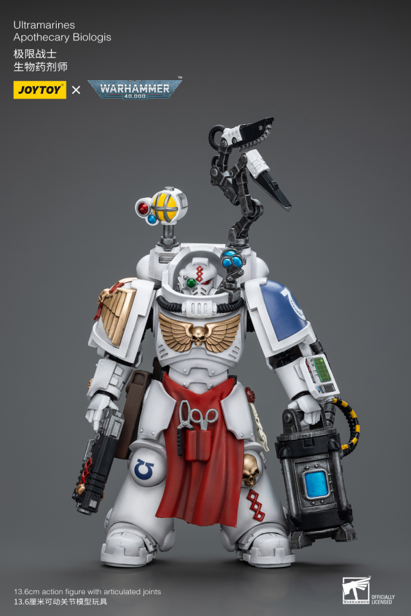 JOYTOY Ultramarines Apothecary Biologis(6973130377219)(6973130377219)