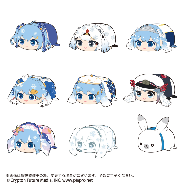 YUKI MIKU POTE KORO MASCOT 2