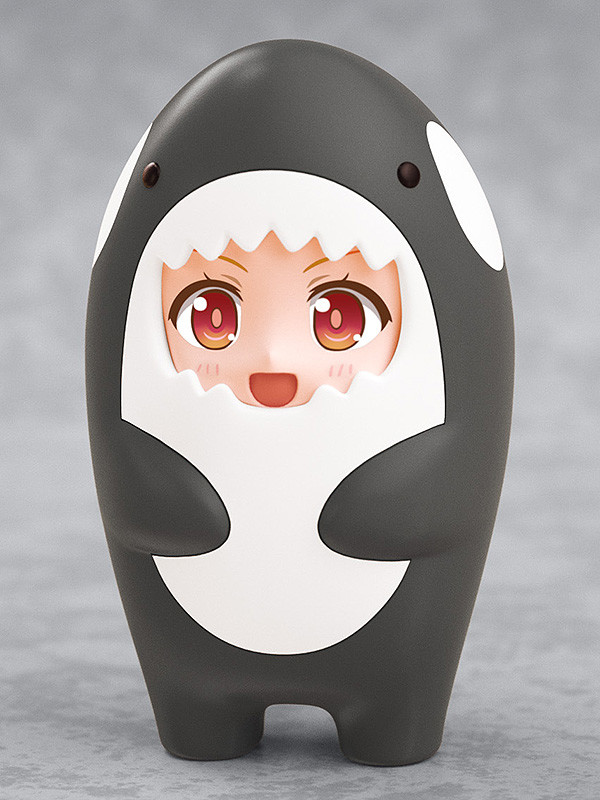 GoodSmile Company Nendoroid More Kigurumi Face Parts Case (Orca Whale)