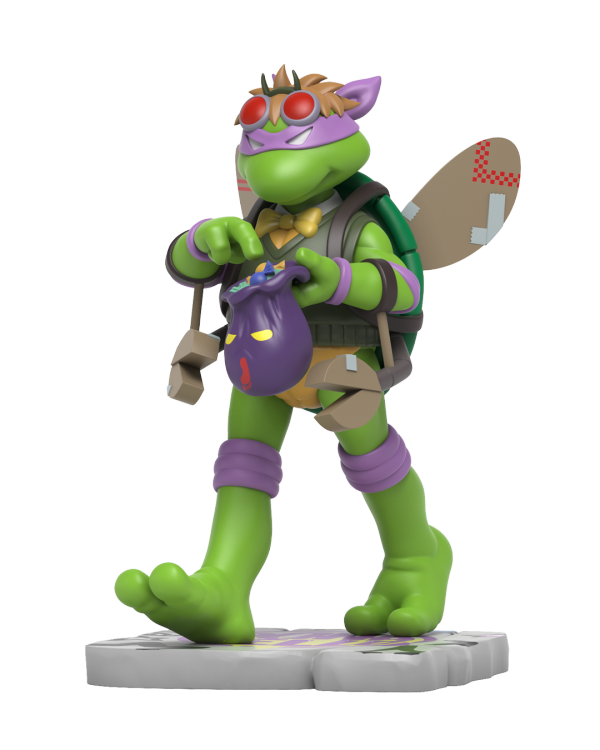 Mighty Jaxx Remixx: Teenage Mutant Ninja Turtle Donatello Cowa-BOO-nga! Edition(0658215277740)(0658215277740)