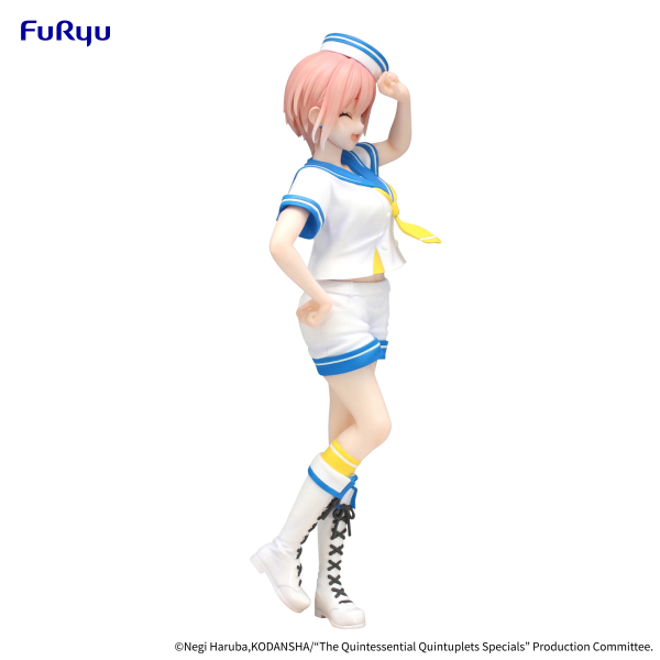 FURYU Corporation The Quintessential Quintuplets Specials　Trio-Try-iT Figure -Nakano Ichika Marine Look ver.-(4582655075245)(4582655075245)
