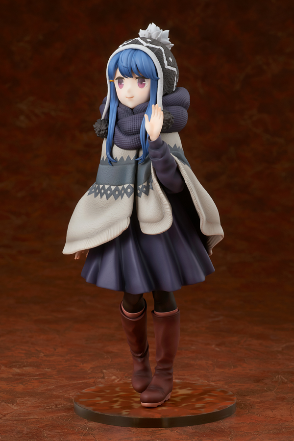 HOBBY STOCK Laid-Back Camp 1/7 Rin Shima Lake Shibire Camping ver.(4570157151154)(4570157151154)