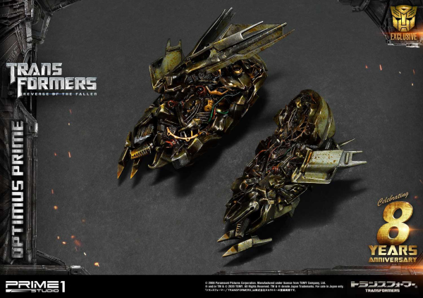 Prime 1 Studio Museum Masterline Transformers: Revenge of the Fallen (Film) Optimus Prime EX Bonus Version(4582535943442)(4582535943442)