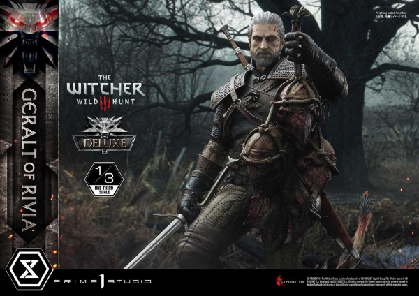 Prime 1 Studio Museum Masterline The Witcher 3: Wild Hunt Geralt of Rivia Deluxe Version(4582535945620)(4582535945620)