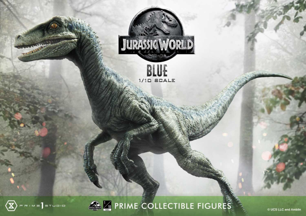 Prime 1 Studio Prime Collectible Figures Jurassic World (Film) Blue(4580708035574)(4580708035574)