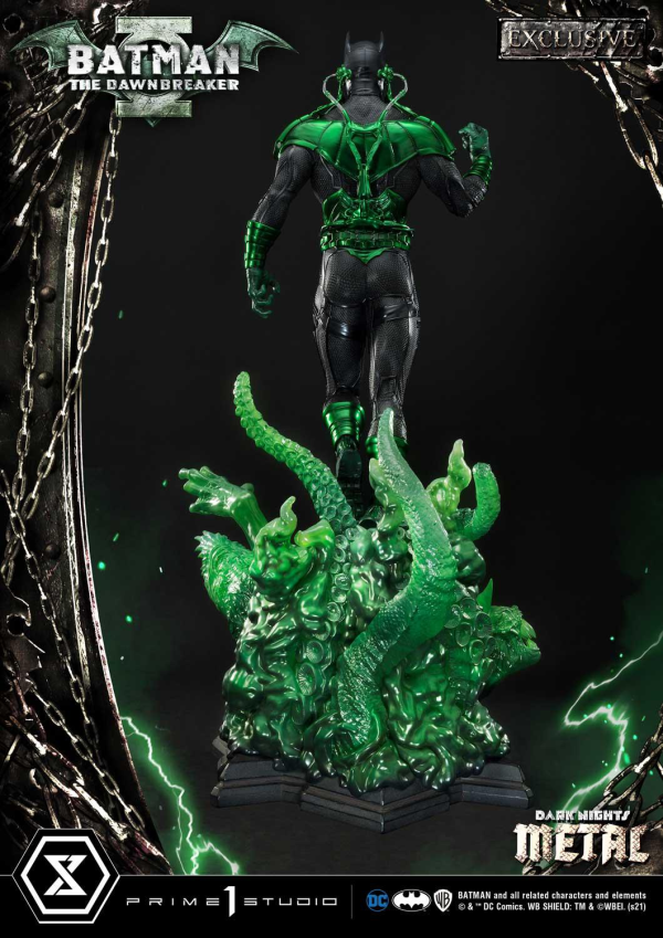 Prime 1 Studio Museum Masterline Dark Nights: Metal (Comics) The Dawnbreaker EX Version(4582535948591)(4582535948591)