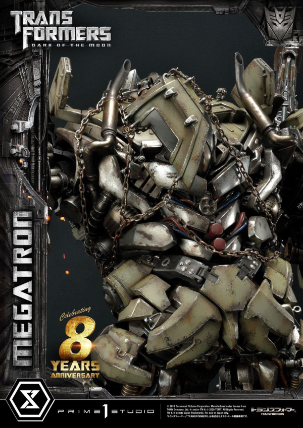 Prime 1 Studio Museum Masterline Transformers: Dark of the Moon (Film) Megatron EX Bonus Version(4582535944968)(4582535944968)