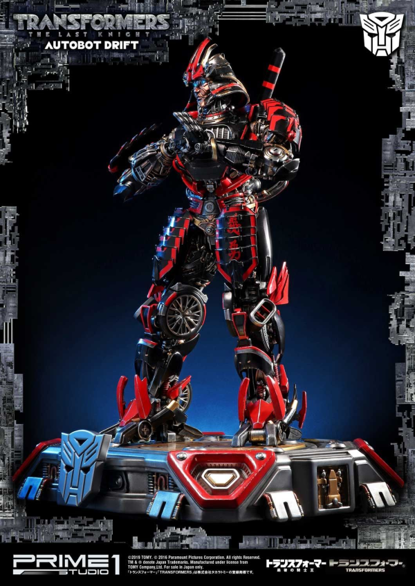 Prime 1 Studio Museum Masterline Transformers: The Last Knight (Film) Autobot Drift(4562471908712)(4562471908712)