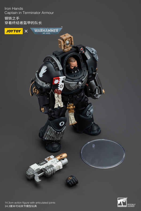 Joy Toy Iron Hands Captain in Terminator Armour | 6973130375116