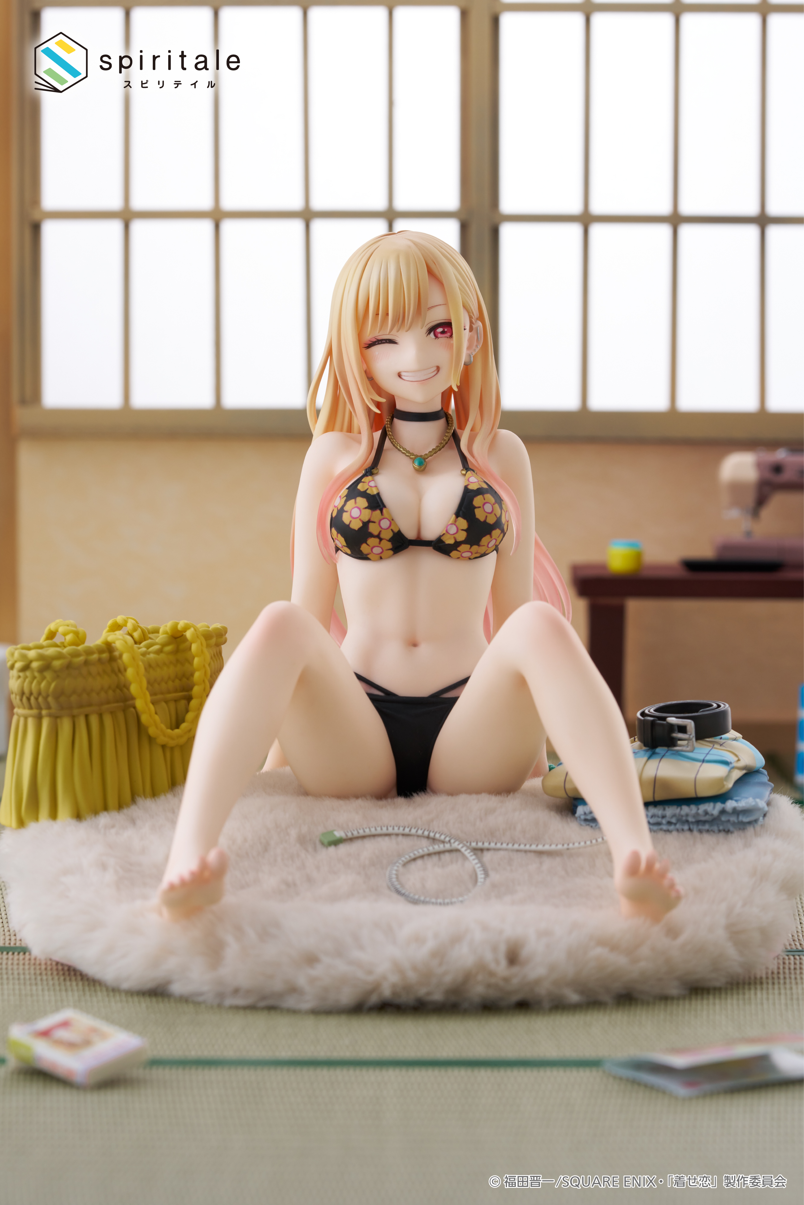 <spiritale> My Dress-Up Darling 1/6 Scale Figure - Marin Kitagawa (Swimwear Ver.) | 0840342403752</spiritale>
