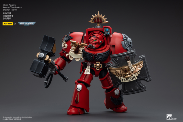 Joy Toy Blood Angels Assault Terminators Brother Taelon(6973130375550)(6973130375550)