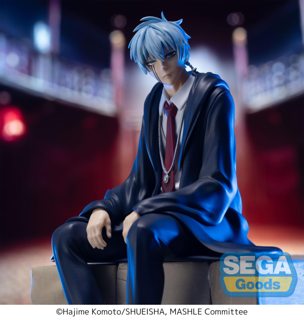 SEGA TV Anime "MASHLE: MAGIC AND MUSCLES" PM Perching Figure "Lance Crown"