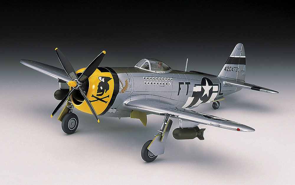 [A8] 1:72 P-47D THUNDERBOLT | 4967834011380