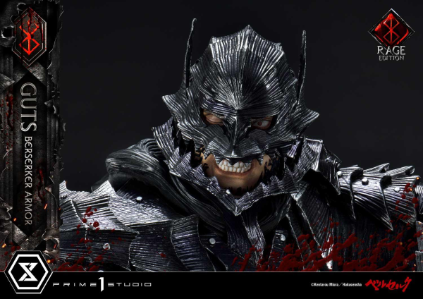 Prime 1 Studio Ultimate Premium Masterline Berserk Guts, Berserker Armor Rage Edition Deluxe Version(4582535948577)(4582535948577)