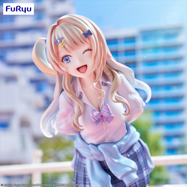 FURYU Corporation You Were Experienced, I Was Not: Our Dating Story　Trio-Try-iT Figure -Runa Shirakawa- | 4582655073975